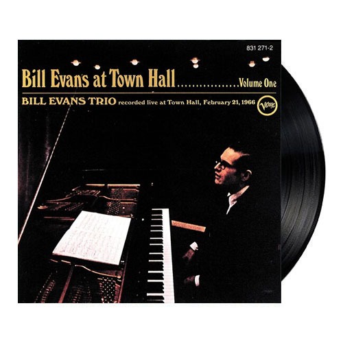 (주)사운드룩, Bill Evans Trio (빌 에반스 트리오) - At Town Hall, Volume One [LP]