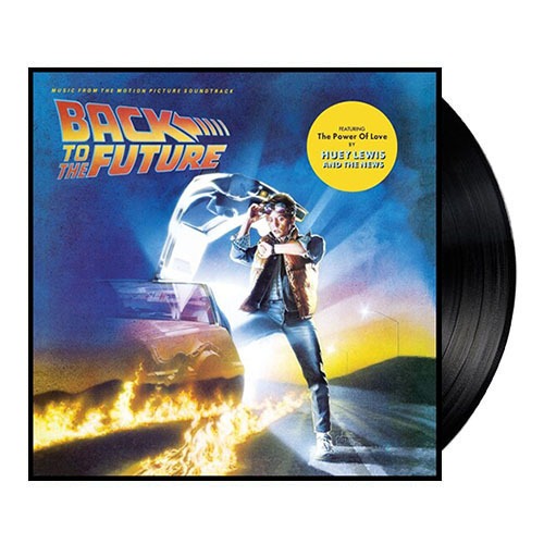 (주)사운드룩, 백 투더 퓨쳐 O.S.T - Back to the Future (Music From the Motion Picture Soundtrack)[LP]