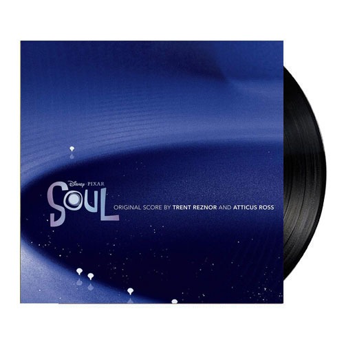 (주)사운드룩, Disney Pixar 소울 스코어 영화음악 (Soul Original Score by Trent Reznor / Atticus Ross) [LP]