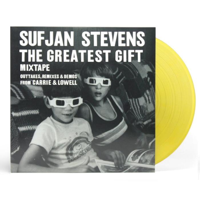 (주)사운드룩, Sufjan Stevens(수프얀 스티븐스) - The Greatest Gift [반투명 옐로우 컬러 LP]