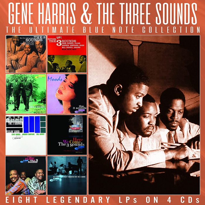 (주)사운드룩, Gene Harris &amp; The Three Sounds (진 해리스&amp;쓰리 사운즈) - The Ultimate Blue Note Collection [4CD]