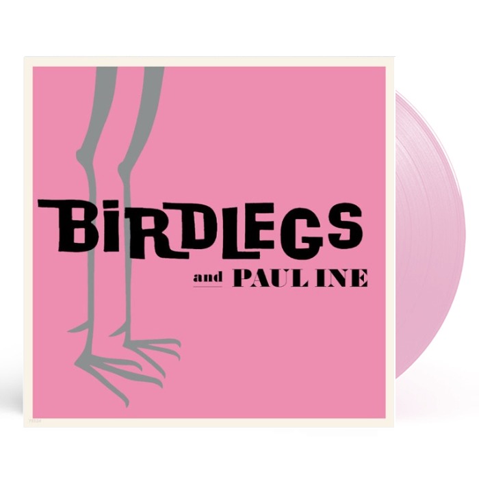 (주)사운드룩, Birdlegs &amp; Pauline(버드렉스 앤 폴라인) - Birdlegs &amp; Pauline [베이비 핑크 컬러 LP]