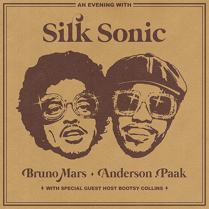 (주)사운드룩, Bruno Mars, Anderson .Paak, Silk Sonic(브루노 마스,실크소닉) - An Evening With Silk Sonic [CD]