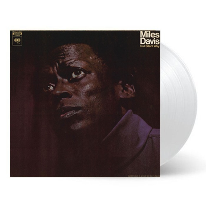 (주)사운드룩, Miles Davis (마일즈 데이비스) - In A Silent Way (White Vinly)[LP]