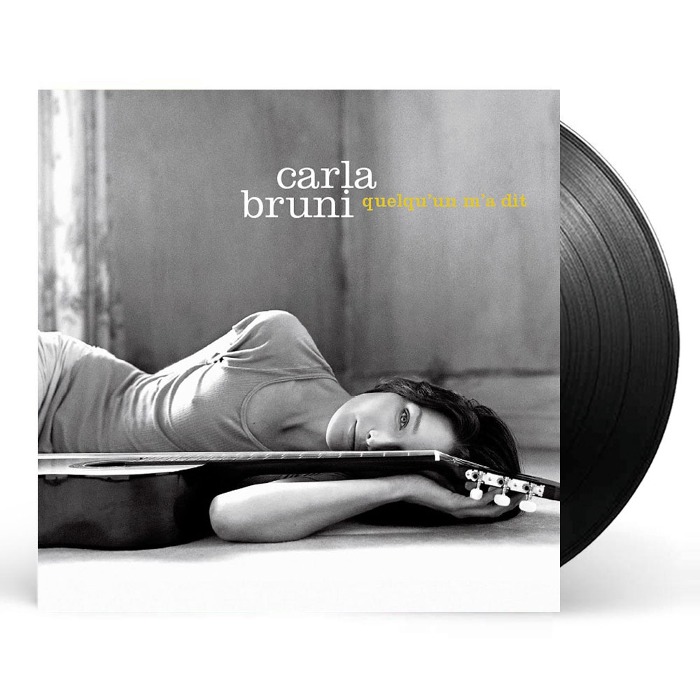 (주)사운드룩, Carla Bruni (카를라 브루니) - Quelqu&#039;un M&#039;a Dit [LP]