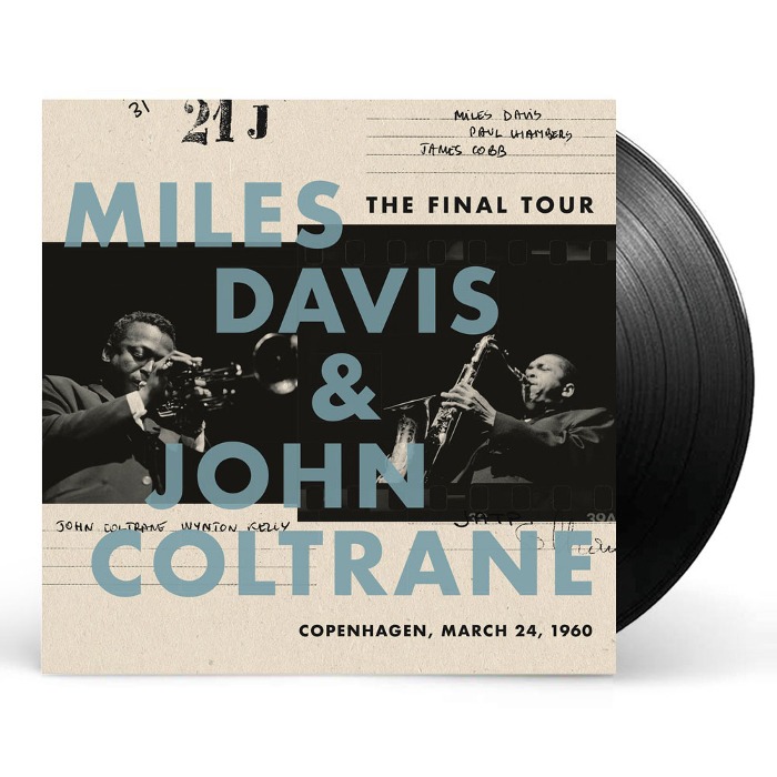 (주)사운드룩, Miles Davis &amp; John Coltrane (마일스 데이비스 &amp; 존 콜트레인) - The Final Tour: Copenhagen, March 24, 1960 [LP]