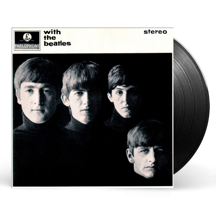 (주)사운드룩, The Beatles (비틀즈) - With The Beatles [LP]