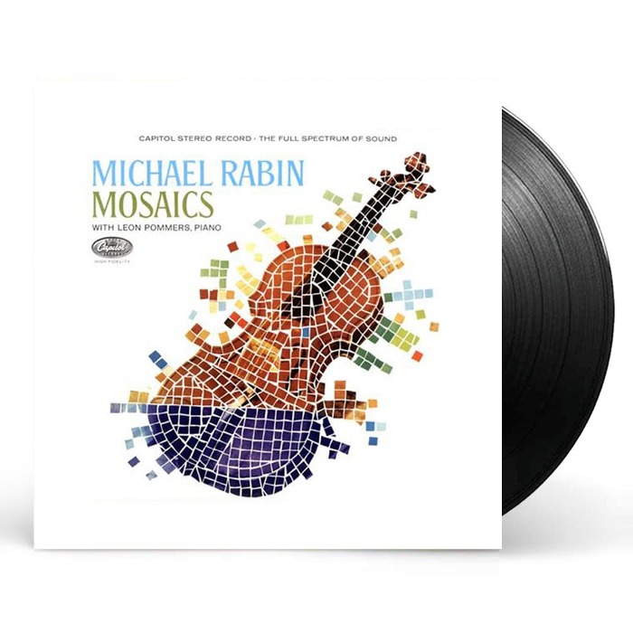 (주)사운드룩, Michael Rabin (마이클 라빈) - Mosaics (180g)[LP]