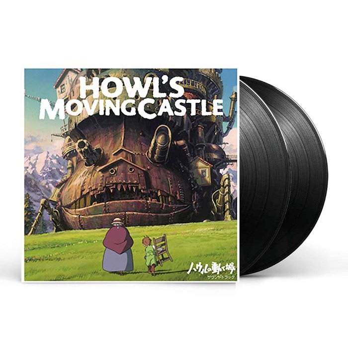 (주)사운드룩, 하울의 움직이는 성 OST (Howl&#039;s Moving Castle Soundtrack by Joe Hisaishi)(Limited Edition)[2LP]