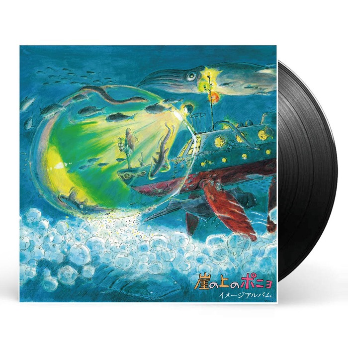 (주)사운드룩, 벼랑 위의 포뇨 이미지 앨범 (Ponyo on the Cliff by the Sea - Image Album Original Soundtrack) [LP]