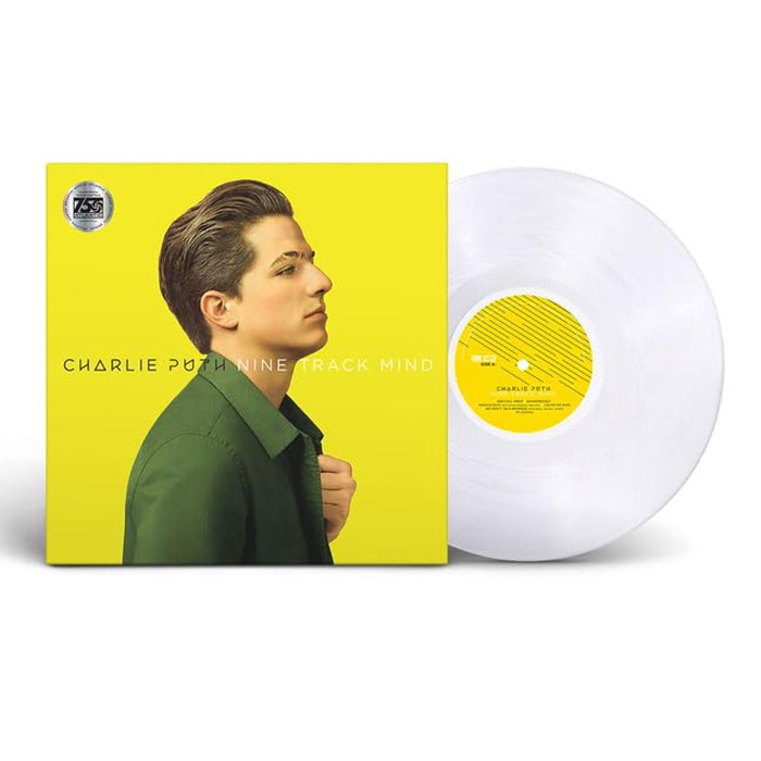 (주)사운드룩, Charlie Puth(찰리 푸스) - Nine Track Mind (Crystal Clear Vinyl) [LP]