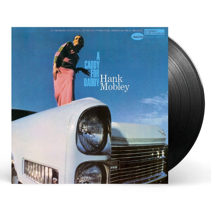(주)사운드룩, Hank Mobley (행크 모블리) - A Caddy For Daddy (Blue Note, Gatefold) [LP]