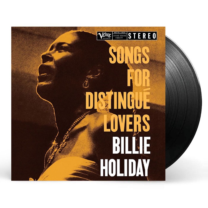 (주)사운드룩, Billie Holiday (빌리 홀리데이) - Songs For Distingue Lovers (180g, Verve, Gatefold) [LP]