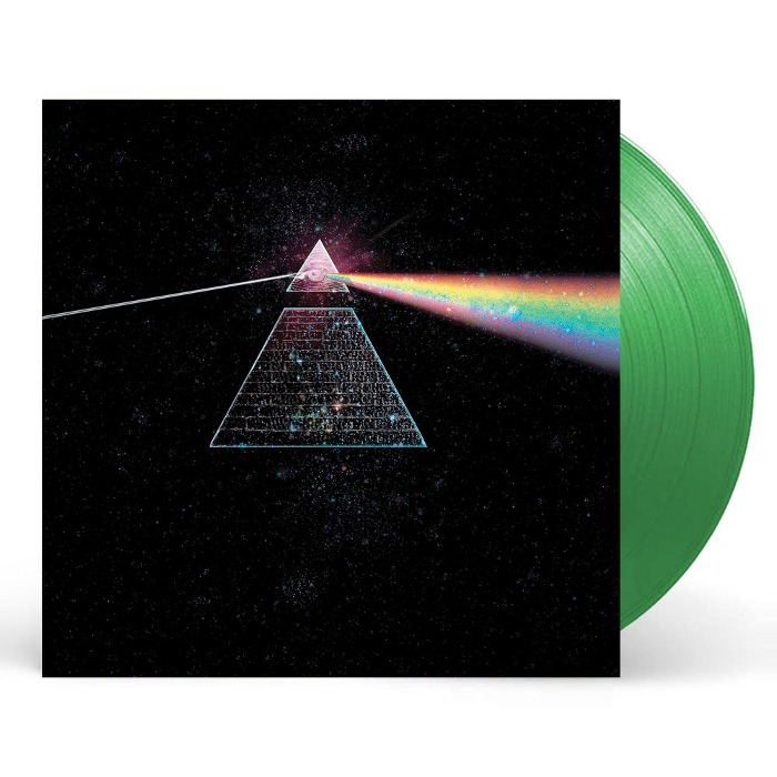 (주)사운드룩, A Tribute to Pink Floyd: Return To The Dark Side Of The Moon (Green Vinyl, Gatefold) [LP]