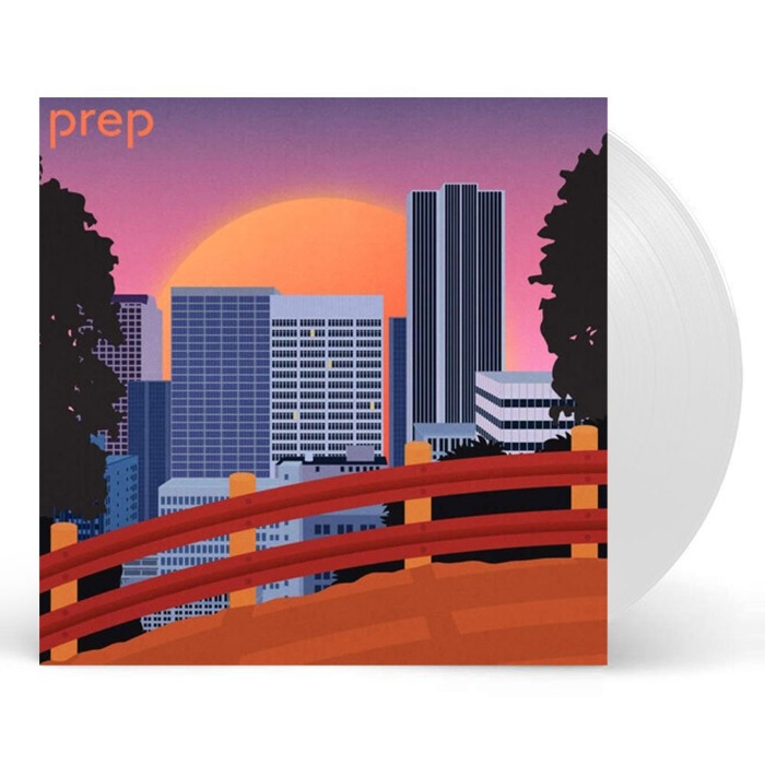 (주)사운드룩, Prep(프렙) - Prep (Limited Edition, 180g, Clear Vinyl)[LP]