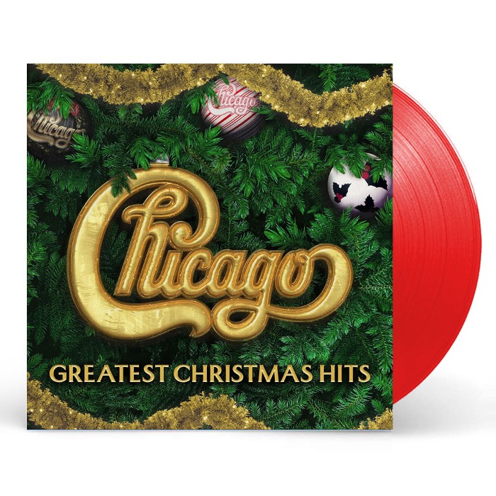 (주)사운드룩, Chicago (시카고) - Greatest Christmas Hits (Red Vinyl) [LP]