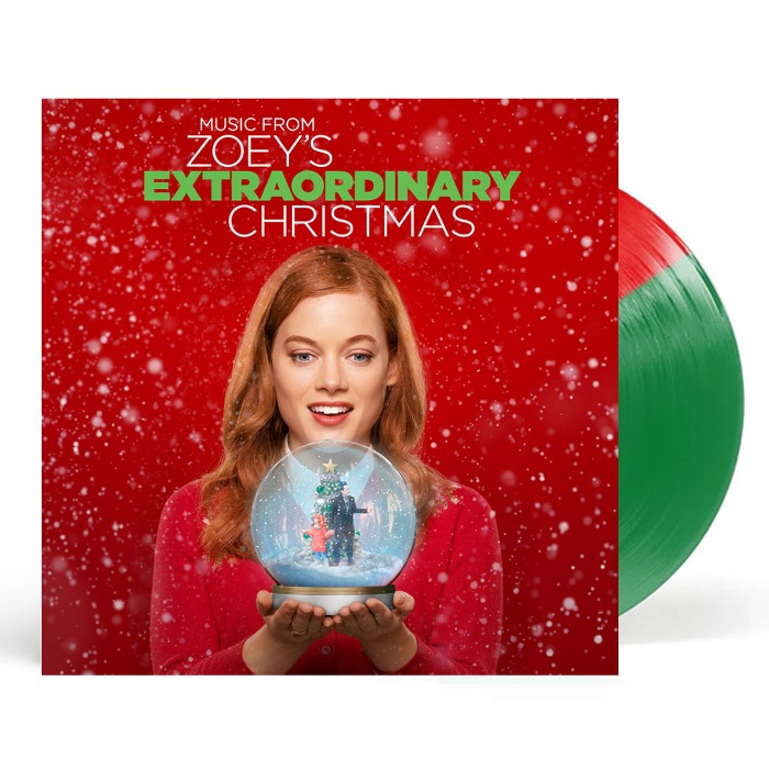 (주)사운드룩, 조이의 특별한 크리스마스 영화음악 - Zoey&#039;s Extraordinary Christmas OST [LP]