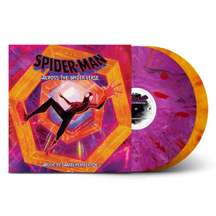 (주)사운드룩, 스파이더 맨 OST Spider-Man: Across the Spider-Verse (Original Score) (Colored Vinyl) [2LP]