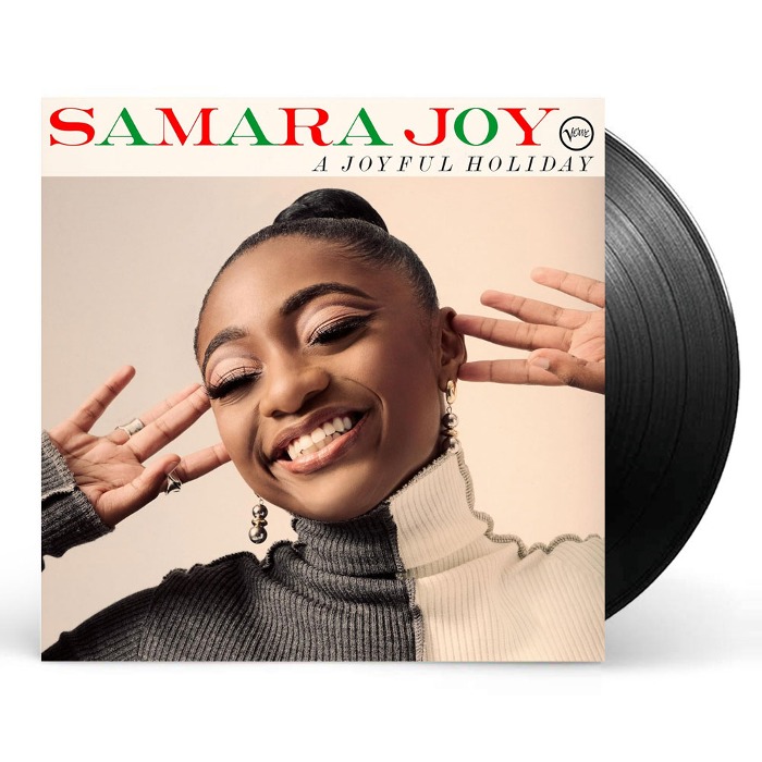 (주)사운드룩, Samara Joy (사마라 조이) - A Joyful Holiday [LP]