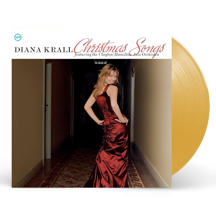 (주)사운드룩, Diana Krall (다이아나 크롤) - Christmas Songs: Featuring The Clayton/ Hamilton Jazz Orchestra (Verve) [LP]