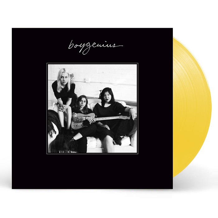 (주)사운드룩, Boygenius (보이지니어스) - Boygenius (Yellow, 5th Anniversary Edition) [LP]