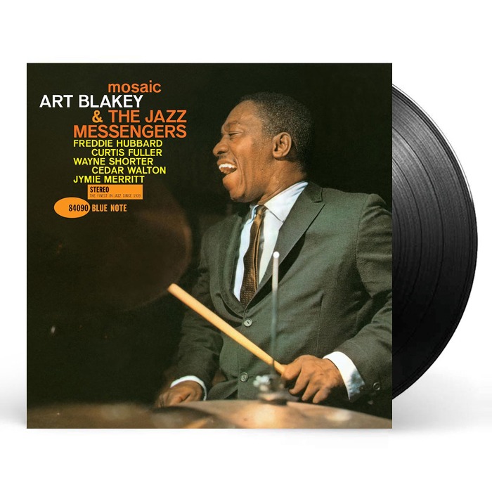 (주)사운드룩, Art Blakey &amp; The Jazz Messengers (아트 블라키 앤 재즈 메신저) - Mosaic (Blue Note Classic Vinyl Series) [LP]