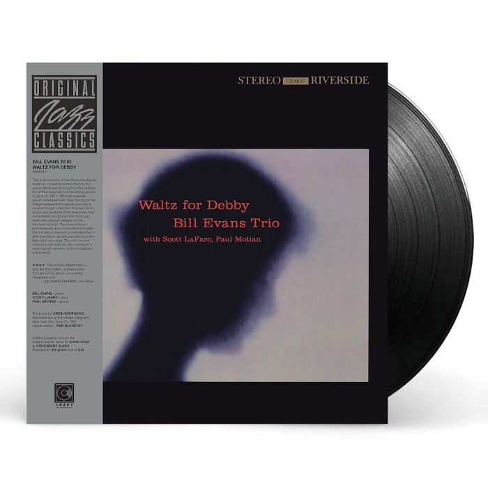 (주)사운드룩, Bill Evans Trio (빌 에반스 트리오) - Waltz For Debby (Original Jazz Classics Series) [LP]