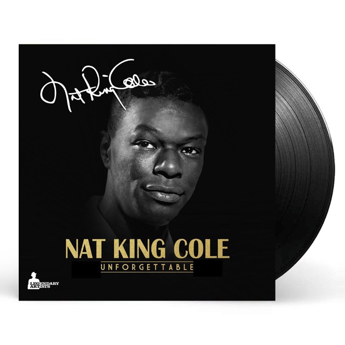 (주)사운드룩, Nat King Cole (냇 킹 콜) ‎– Unforgettable (2023) [LP]