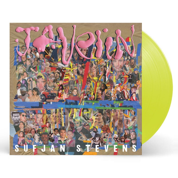 (주)사운드룩, Sufjan Stevens (수프얀 스티븐스) - Javelin (Lemonade Vinyl) [LP]