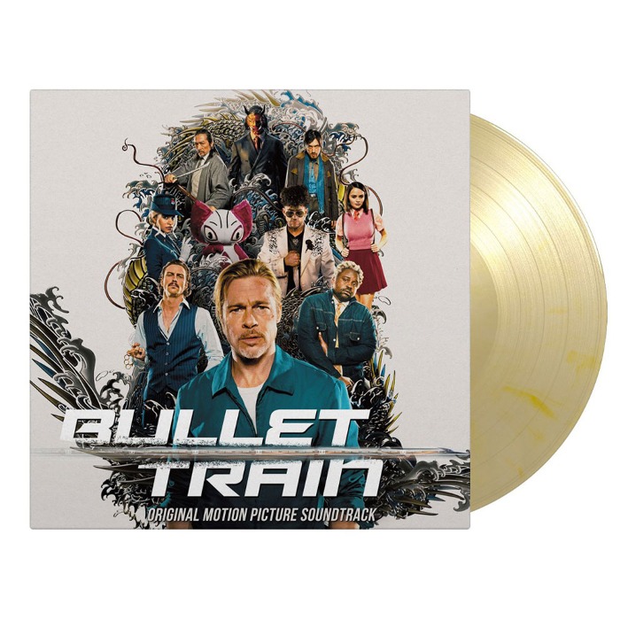 (주)사운드룩, 불릿 트레인 OST - Bullet Train (Original Soundtrack, 180g) [LP]