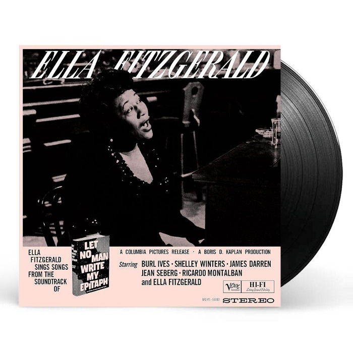 (주)사운드룩, Ella Fitzgerald (엘라 피츠제럴드) - Let No Man Write My Epitaph (Verve Acoustic Sounds Series) [LP]