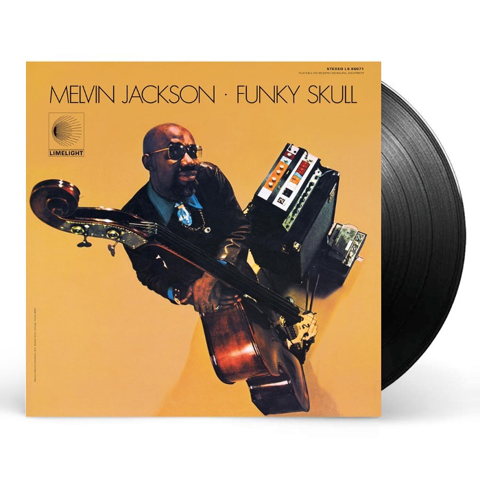 (주)사운드룩, Melvin Jackson (멜빈 잭슨) - Funky Skull (Verve, 180g) [LP]