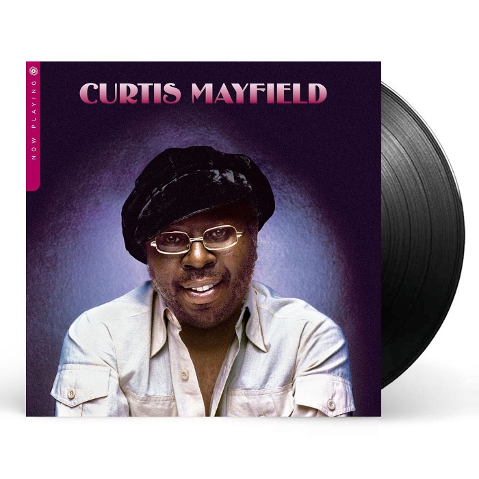 (주)사운드룩, Curtis Mayfield (커디스 메이필드) - Now Playing [LP]