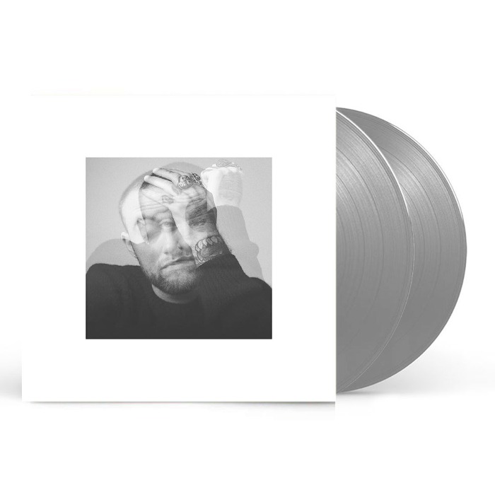 (주)사운드룩, Mac Miller (맥 밀러) ‎– Circles (Silver Vinyl, Limited Edition) [2LP]
