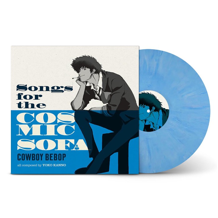 (주)사운드룩, 카우보이 비밥 COWBOY BEBOP: Songs For The Cosmic Sofa (Blue Vinyl) [LP]