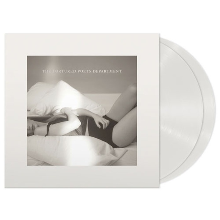 (주)사운드룩, Taylor Swift (테일러 스위프트) - The Tortured Poets Department (Ghosted White Vinyl) [2LP]
