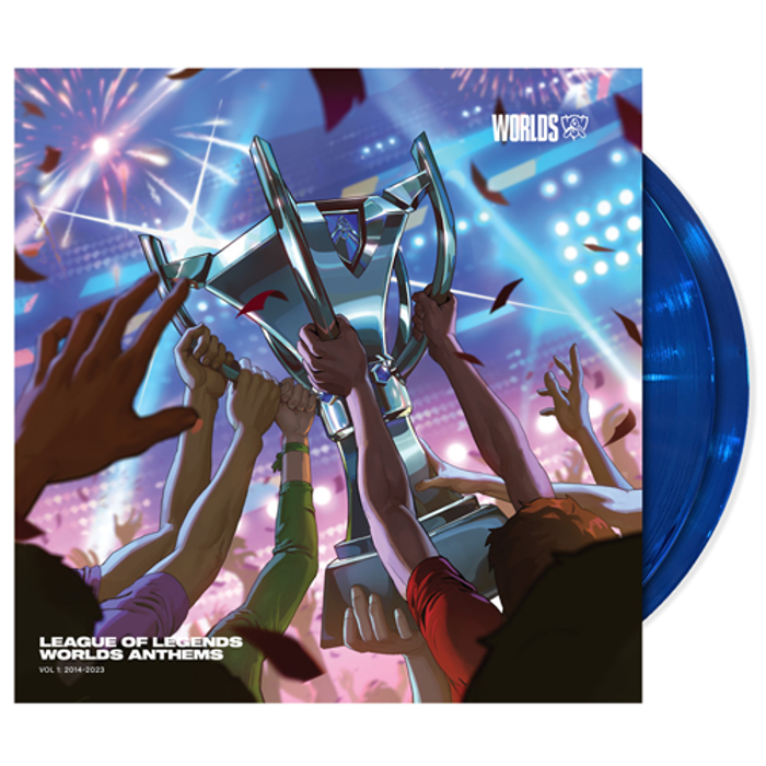 (주)사운드룩, League Of Legends Worlds Anthems Vol 1 Original Soundtrack (Colored Vinyl) [LP]