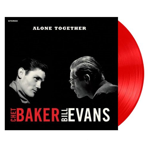 (주)사운드룩, CHET BAKER / BILL EVANS	Alone Together(Red)[LP]