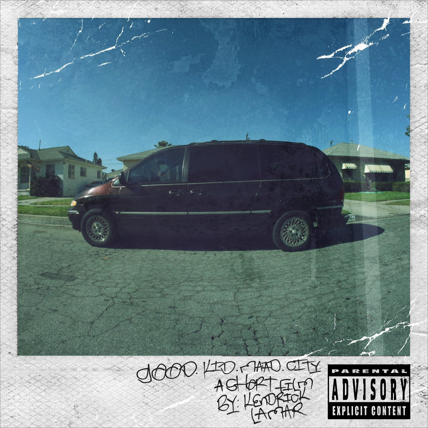 Kendrick Lamar(켄드릭 라마)  ‎– Good Kid, m.A.A.d City [2LP]