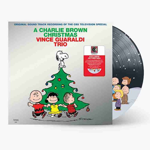 Vince Guaraldi Trio(빈스 과랄디 트리오)  - Charlie Brown Christmas (Picture Vinyl) (Silver Foil Embossed Jacket)[LP]