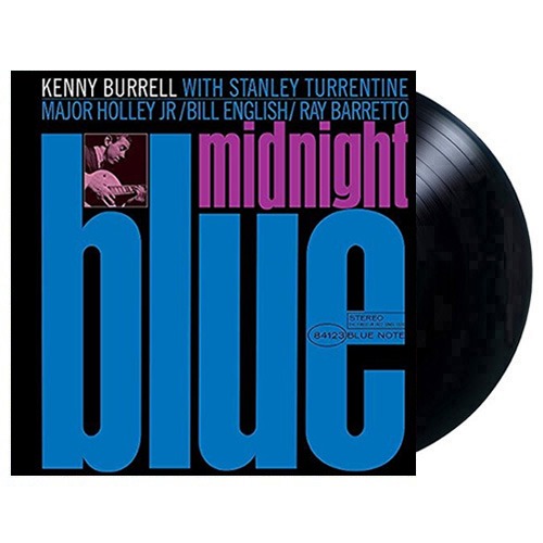 Kenny Burrell(케니 버렐) - Midnight Blue (Blue Note Classic Vinyl Edition)[LP]