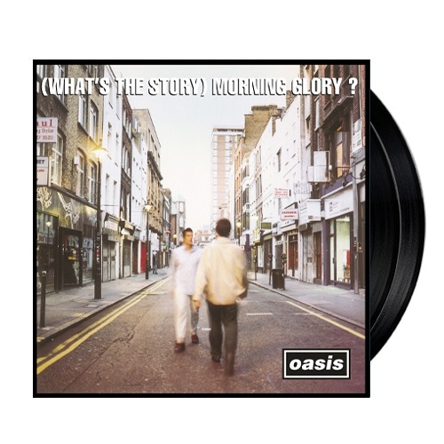 Lot 86 - OASIS - (WHAT'S THE STORY) MORNING GLORY LP
