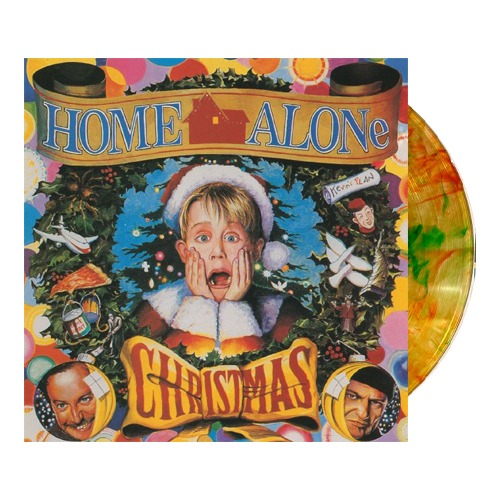 나홀로 집에 O.S.T - Home Alone Christmas (Original Soundtrack)[LP] (Clear with Red & Green Christ) -크리스마스