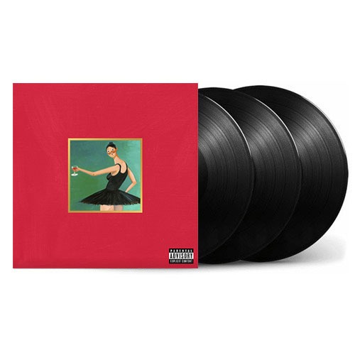 Kanye West(칸예 웨스트)  ‎– My Beautiful Dark Twisted Fantasy(Limited Edition)(3LP)