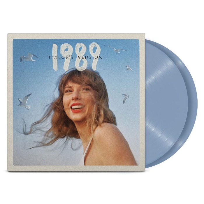 Taylor Swift (테일러 스위프트) - 1989 (Taylor's Version) (Deluxe Edition, Light Blue) [2LP]